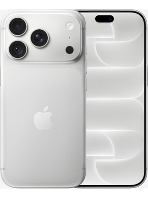 Apple iPhone 18 Pro 512 GB Gümüş