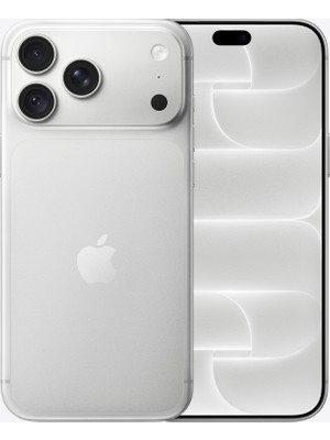 Apple iPhone 18 Pro Max 1 TB Gümüş