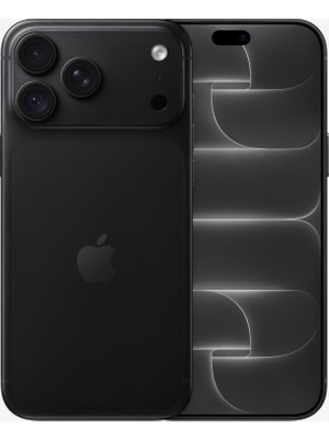 Apple iPhone 18 Pro Max 256 GB Siyah