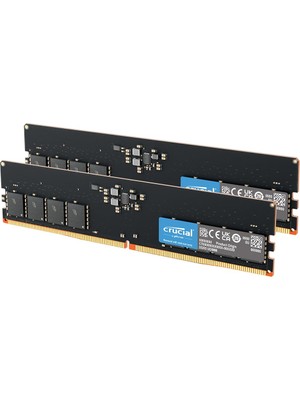 ねる様Crucial DDR5 4800mhz 16GB Kit (8GBx2) Crucial Ddr5 Ram 16GB Kit (2X8GB) 4800MHZ, Pc Bilgisayar Fiyatı