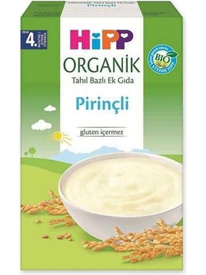 Organik Kaşık Mama Pirinçli 200GR 1 Adet