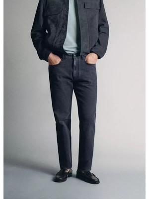 Mango Italya’da Üretilmiş Regular Fit Candiani Kumaşlı Jean