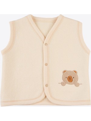 Kitikate Organik Yogy Yelek Natural