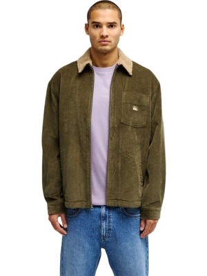 Quiksilver Sherpa Harrington Erkek Yeşil Ceket