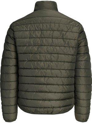 Jack & Jones Erkek Su Itici Özellikli Yüksek Yaka Uzun Kollu Puffer Ceket - Elvis