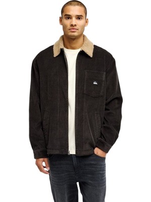 Quiksilver Sherpa Harrington Erkek Yeşil Ceket