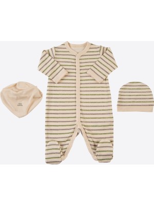 Kitikate Organik Love Mummy 3'lü Takım Natural