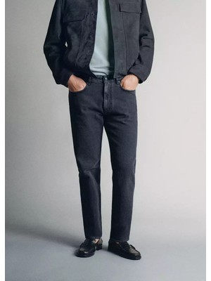 Mango Italya’da Üretilmiş Regular Fit Candiani Kumaşlı Jean