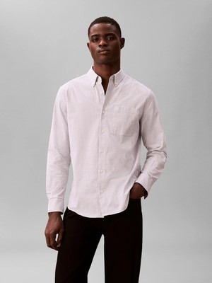 Calvin Klein Erkek Siyah Calvin Klein Standard Straıght Ck, Jw4, 30, 30 Siyah Jean Pantolon