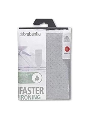 Brabantia 49"x 18" Ütü Masası Köpük Backs Kapakları Kapakları: Silikon