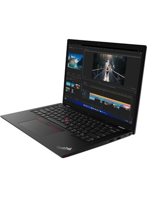 Lenovo Thinkpad L13 Yoga Intel Core Ultra 7 165U 32GB 512GB SSD 13.3" Wuxga IPS Dokunmatik+Kalem Windows 11 Pro Notebook Asbertech