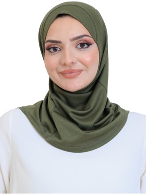 Modish Group Hazır Başörtü Pratik Tak Çıkart Kadın Günlük Şal Hafif Kırışmaya Dayanıklı