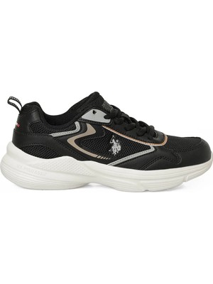 U.S. Polo Assn. Orazıo Siyah Kadın Sneaker