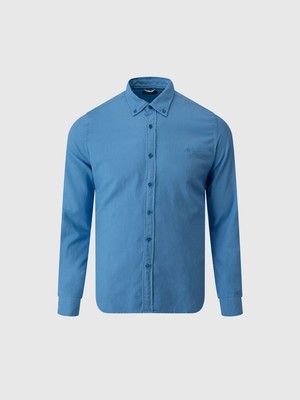 North Sails Regular Fit %100 Pamuk Erkek Düğmeli Yaka Gömlek