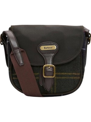 Barbour Whitley Tartan Mini Çapraz Çanta TN11 Classic Tartan