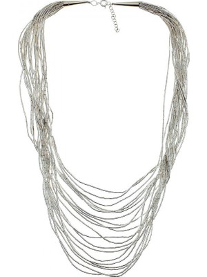 Söğütlü Silver Likit Kolye SGTL1138