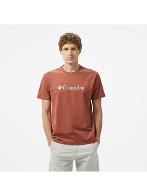 Columbia Basic Big Erkek Kahverengi T-SHIRT.229
