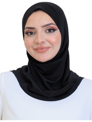 Modish Group Hazır Başörtü Pratik Tak Çıkart Kadın Günlük Şal Hafif Kırışmaya Dayanıklı
