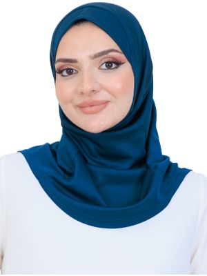 Modish Group Hazır Başörtü Pratik Tak Çıkart Kadın Günlük Şal Hafif Kırışmaya Dayanıklı