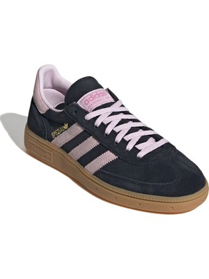Adidas Originals IE5897 Handball Spezial Shoes Ayakkabı Erkek Siyah Suni Deri Taban ile Konforlu Tasarım
