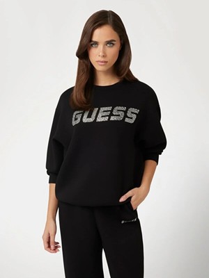 Guess Cecilia Kadın Aktif Scuba Sweatshirt