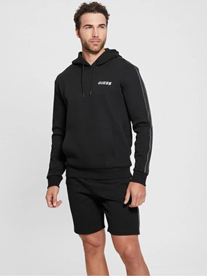 Guess Mickey Erkek Aktif Sweatshirt