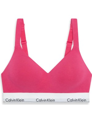 Calvin Klein Kadın Pembe Calvin Klein Pembe Kadın Bralet