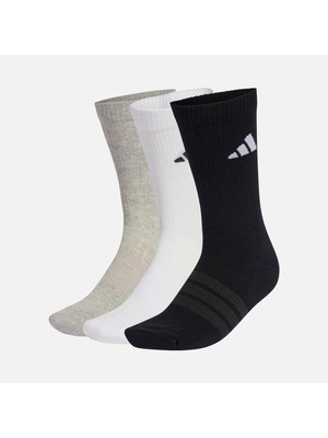 Adidas Cushioned Essentials Crew 3 Pair Pack Çorap