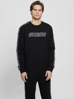 Guess Arlo Erkek Aktif Sweatshirt