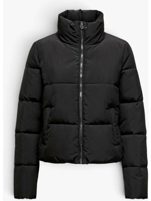 Only Onldolly Short Puffer Jacket Otw Noos Kadın Mont 15205371 Black