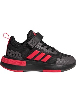 Adidas Minecraft Pro Çocuk Siyah Spor Ayakkabı (KK4643)