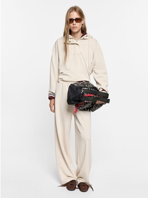 Parfois Kadın Kapüşonlu Sweatshirt