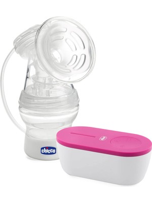 Chicco Elektrikli Göğüs Pompası Taşınabilir Silikon Malzeme ile Ergonomik ve Sessiz Çalışma