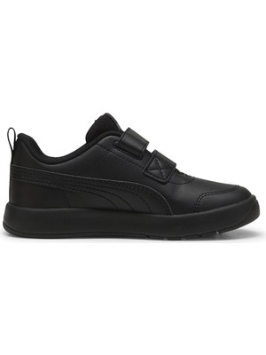 Puma Courtflex V3 V Ps Siyah Unisex Çocuk Sneaker