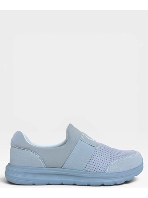 Liger Unisex Airfile Haiff Rahat Günlük Nefes Alabillen Sneaker Ayakkabı Gri