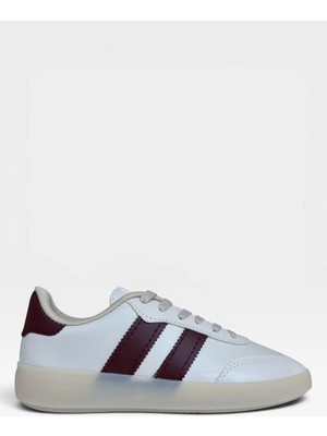 Liger Unisex Rahat Spor Sneaker Ayakkabı Bej