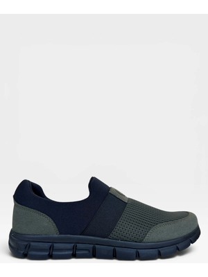 Liger Unisex Airfile Haiff Rahat Günlük Nefes Alabillen Sneaker Ayakkabı Haki