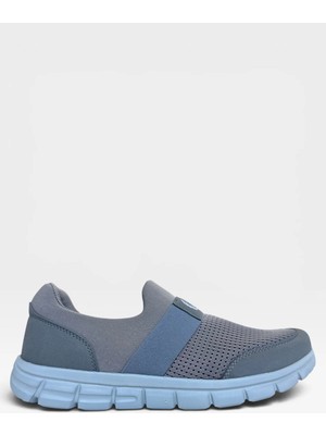 Liger Unisex Airfile Haiff Rahat Günlük Nefes Alabillen Sneaker Ayakkabı Füme