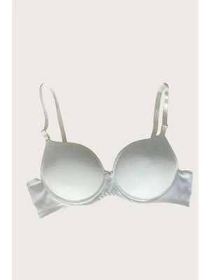 Ang Butik Mikro Kumaş Içi Boş Balenli Günlük Tek Desteksiz Sütyen