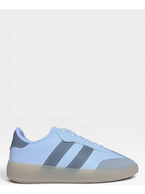 Liger Unisex Rahat Spor Sneaker Ayakkabı Beyaz - Gri