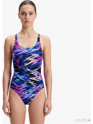 Speedo  Hyperboom Kadın Siyah Mayo.-