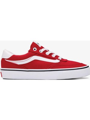 Vans Brooklyn Ls Kadın Kırmızı Sneaker
