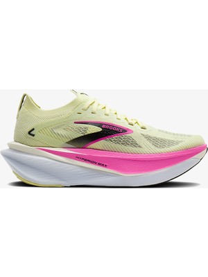 Brooks Hyperion Max 3 Kadın Sarı Koşu Ayakkabısı