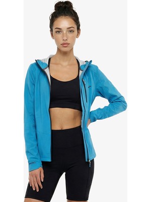 Brooks High Point Waterproof 2 Kadın Mavi Ceket