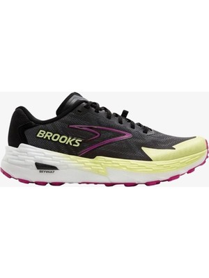 Brooks Catamount 4 Kadın Siyah Koşu Ayakkabısı