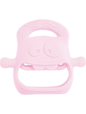 Alvenda Home Pembe Bebek Silikon Diş Kaşıyıcı