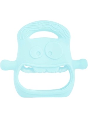 Alvenda Home Mavi Bebek Silikon Diş Kaşıyıcı