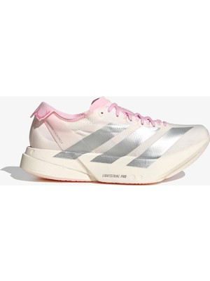 Adidas Adizero Adios Pro 4 Kadın Beyaz Koşu Ayakkabısı