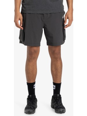 Quiksilver Run Ashore Cargo Erkek Siyah Şort
