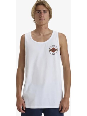 Billabong Rotor Diamond Erkek Beyaz T-Shirt